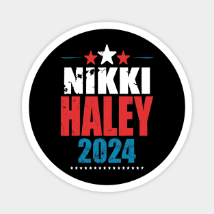 Vintage Nikki Haley 2024 Magnet